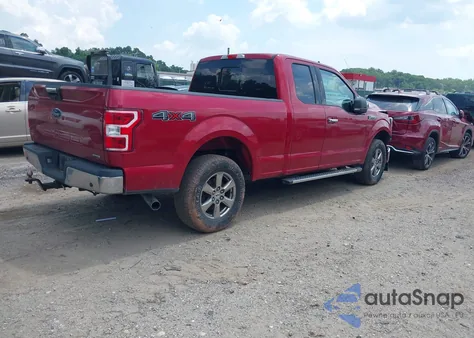2020 Ford F-150 Xlt z USA, uszkodzony, nr VIN 1FTEX1EP3LKE69895